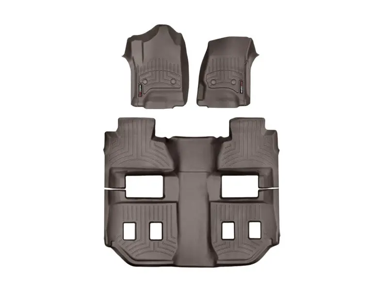 Weathertech 2019+ Ram Ram 1500 Rear Floorliner Hp - Cocoa 1