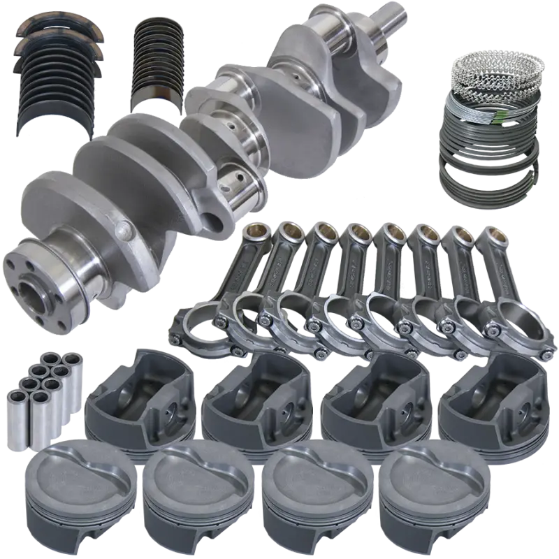 Eagle Ford 351W Rotating Assembly W/ 4.030In Bore 4.000In Stroke -20Cc Dome 1