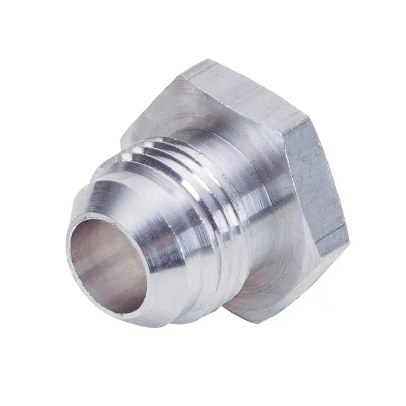 Russell Performance -6 Male An Alum Weld Bung 9/16In -18 Sae 1