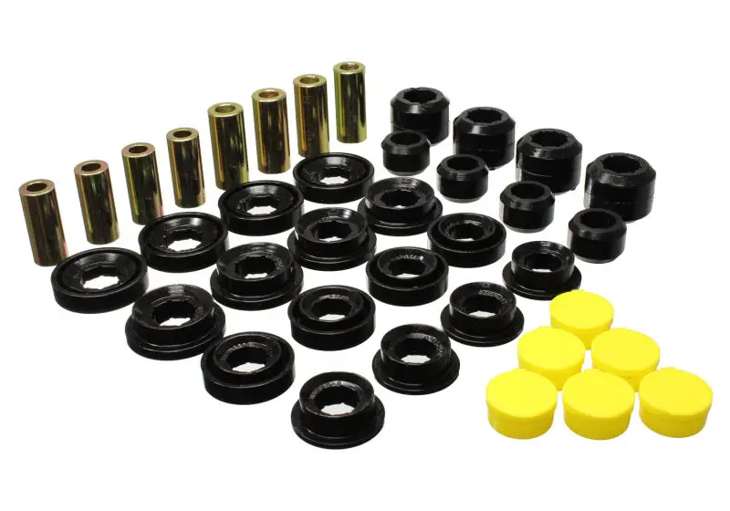 Energy Suspension 03-09 Ram 1500 Pickup 4Wd Control Arm Bushing Set - Black 1