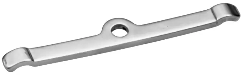 Proform - Engine Valve Cover Holdown Clamps Chrome Without Logo Small Block Chevy/Sb Ford 4 Pcs No Logos 1
