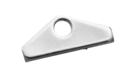 Proform - Engine Valve Cover Hold Down Washers Tri-Tab Style Chrome Universal Fit 1