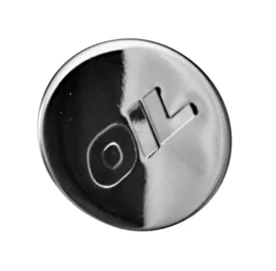 Proform - Engine Oil Filler Cap Chrome Steel Push-In Style Fits 1-1/4Inch Diameter Hole 1