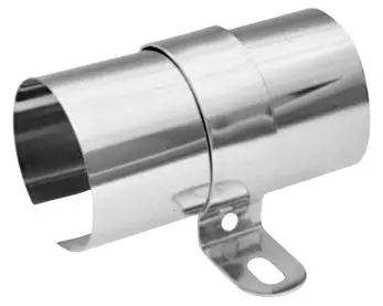 Proform - Ignition Coil Cover Universal Fit Chrome Aluminum Includes Mounting Bracket 1