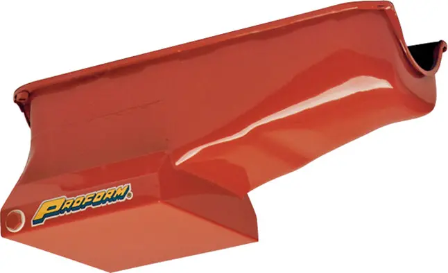 Proform - Engine Oil Pan Low Profile Design Hi-Capacity 7 Quart Chrome Small Block Chevy 1