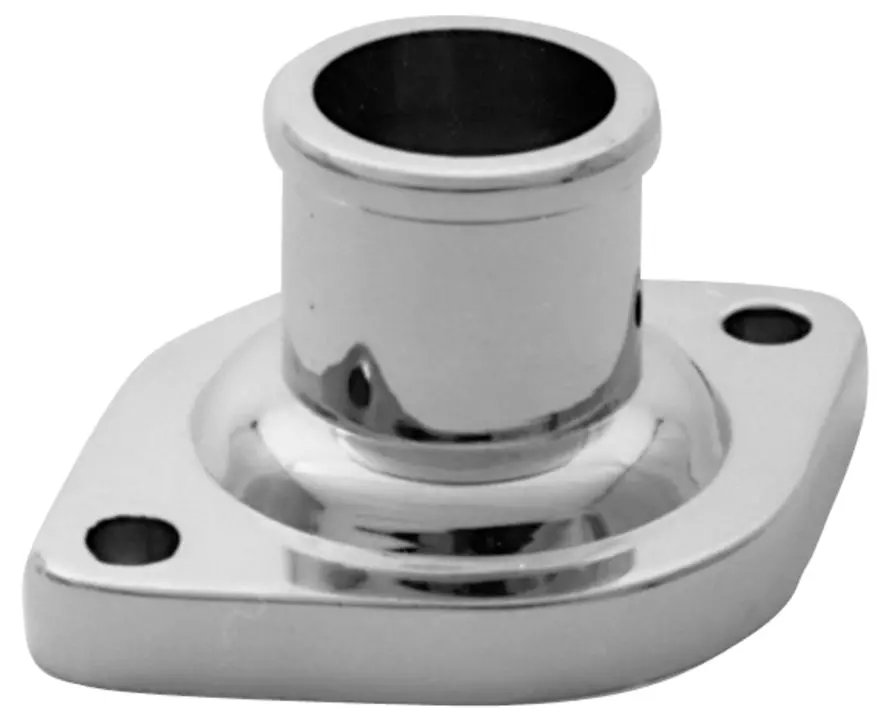 Proform - Water Neck Chrome O-Ring Style For Chevy V8 Mopar Engines Straight-Up Type 1