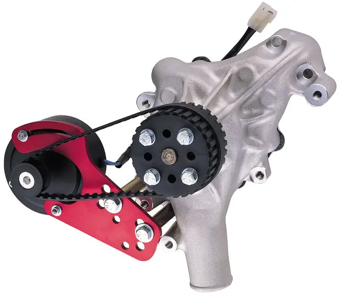 Proform - Engine Water Pump Drive Kit Universal Model Red Anodized 12 Volt 1