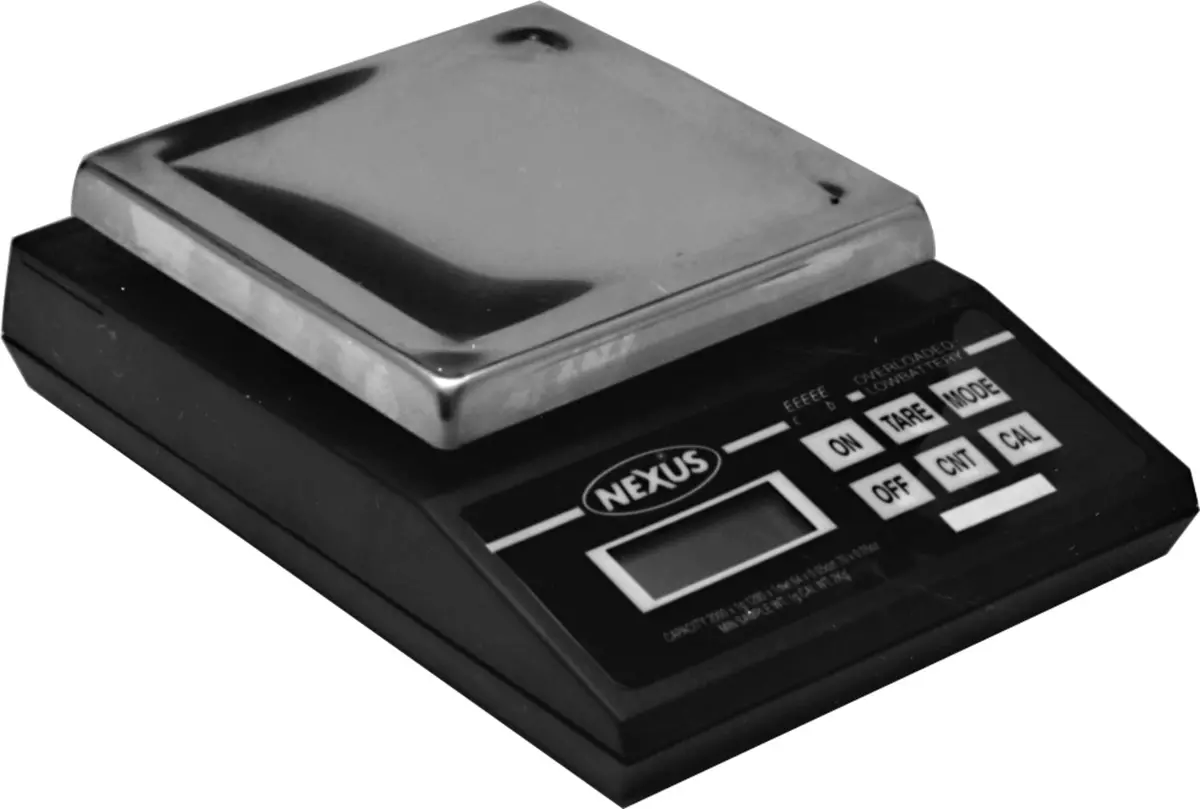 Proform - Digital Engine Balancing Scale 2000 Gram Capacity Reads In 1 Gram Increments L.C.D. Display Use With Connecting Rod Balancer #66844 1