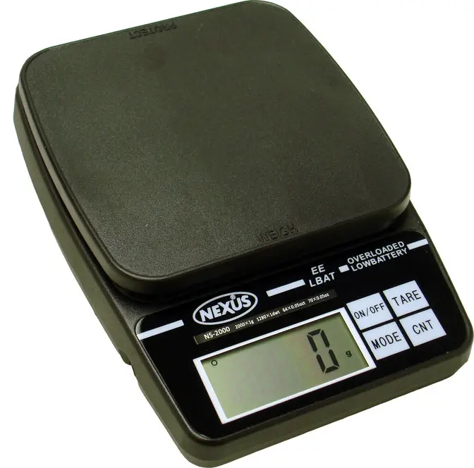 Proform - Digital Engine Balancing Scale 3000 Gram Capacity Reads In 1 Gram Increments L.C.D. Display Use With Connecting Rod Balancer #66844 1
