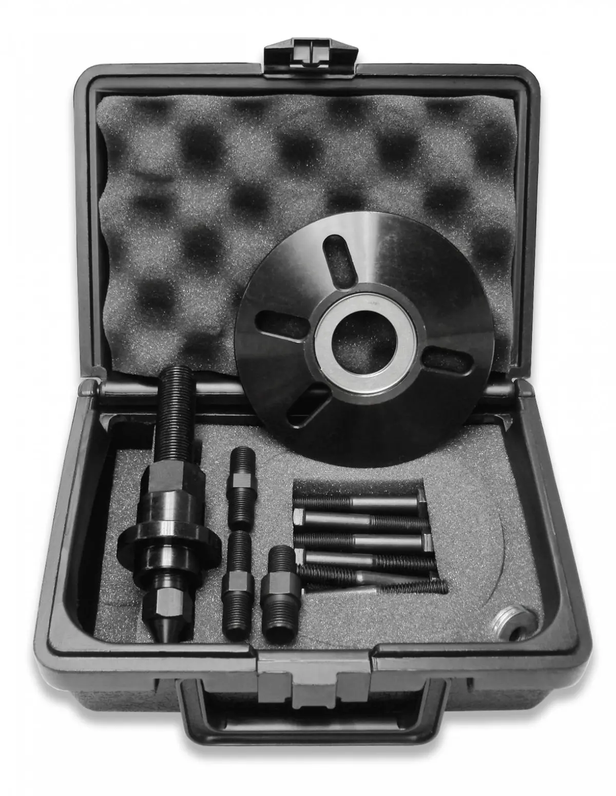 Proform - Harmonic Balancer Installation And Puller Tool Fits Gm, Ford And Chrysler Engines Heavy-Duty 1