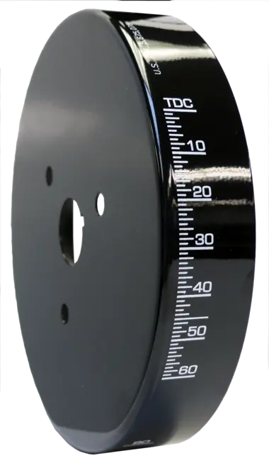 Proform - Engine Harmonic Balancer Cover For Small Block Chevy Using 8In. Damper Black 1