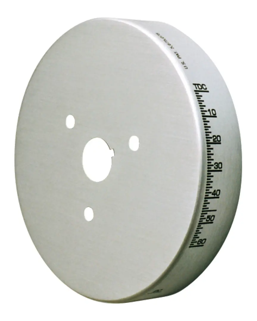 Proform - Engine Harmonic Balancer Cover For Small Block Chevy Using 8In. Damper Billet Look 1