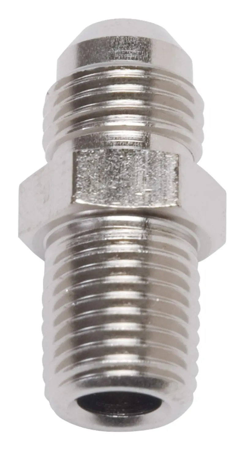 Russell Performance -8 An To 3/8In Npt Straight Flare To Pipe (Endura) 1