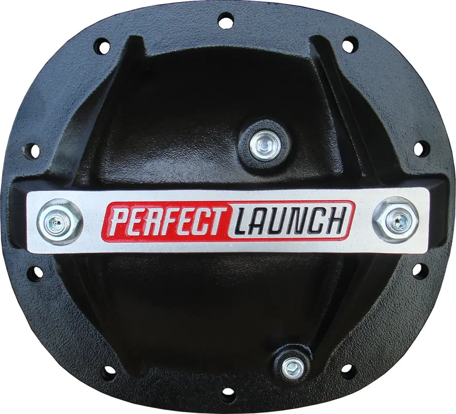 Proform - Differential Cover Perfect Launch Model Fits Gm 7.5 Aluminum Black 1