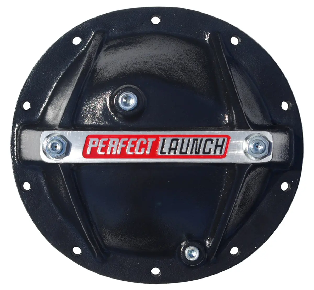 Proform - Differential Cover Perfect Launch Model Fits Gm 10 Bolt 8.2/8.5 Alum Black 1