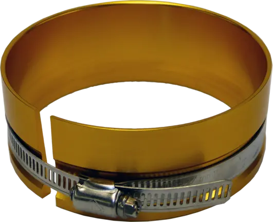 Proform - Adjustable Piston Ring Compressor Tool Unit Has A 4.125-4.205In. Bore Range Gold Anodized Aluminum 1