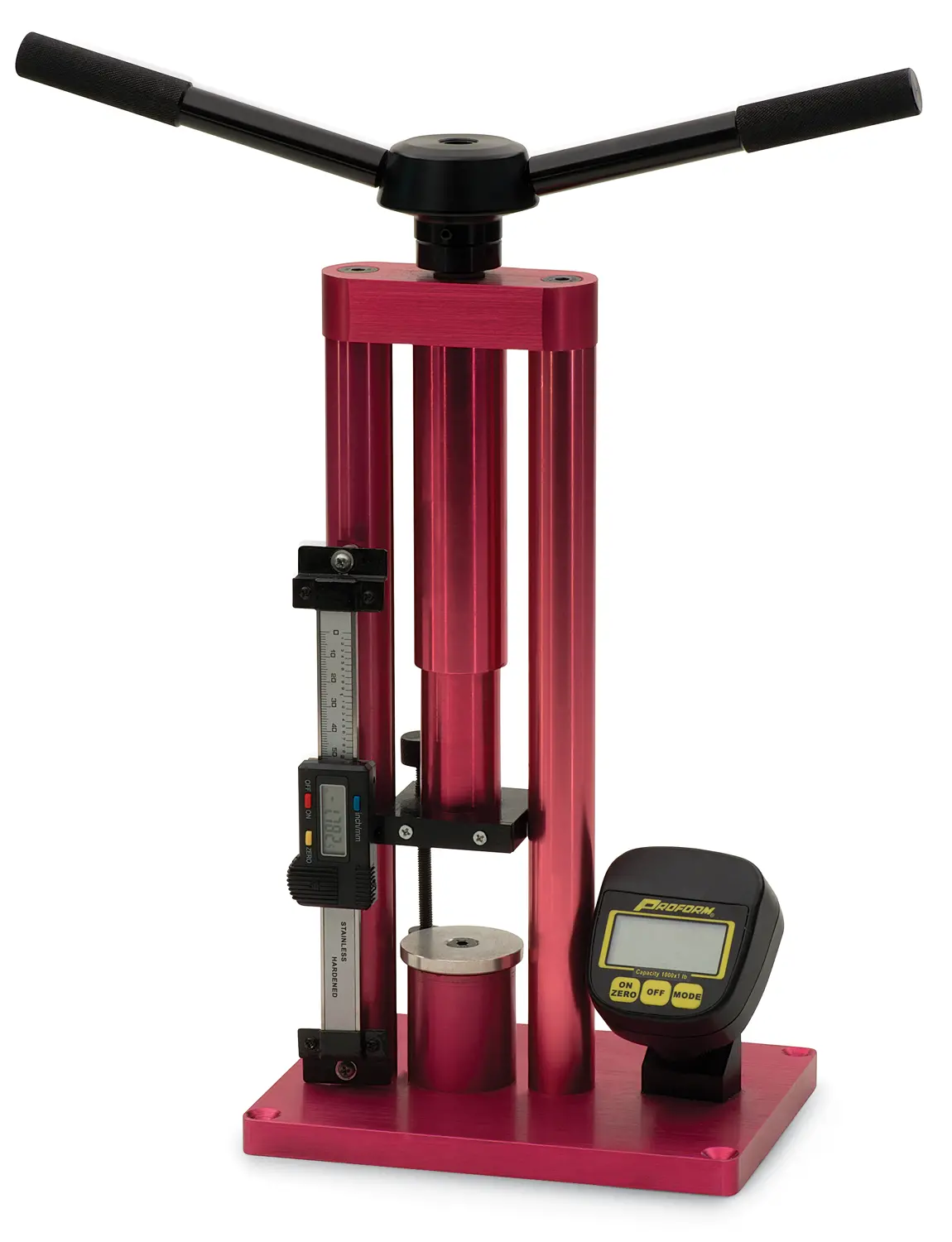 Proform - Engine Valve Spring Tester 1000 Lb Rating Reads In 1 Lb Increments Automatic Shutoff Included Sold Each 1