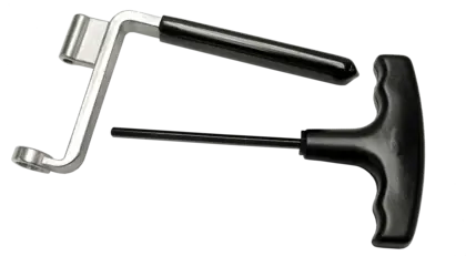 Proform - Valve Lash Wrench Set 7/16In. Wrench Stainless Steel Natural 1