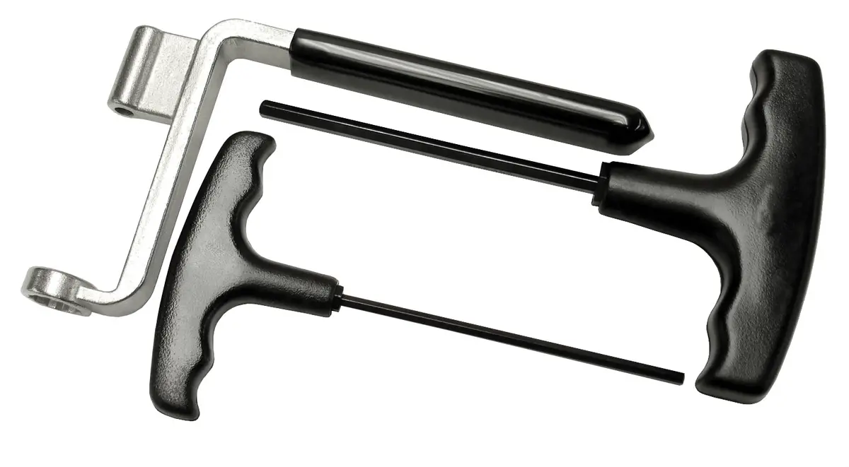 Proform - Valve Lash Wrench Set 9/16In. Wrench Stainless Steel Natural 1