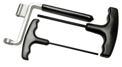 Proform - Valve Lash Wrench Set 5/8In. Wrench Stainless Steel Natural 1