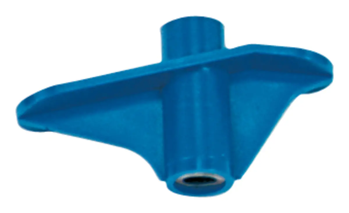 Proform - Engine Pushrod Length Checking Tool Mock-Up Rocker Arm Fits 3/8In. Studs For Small Block Chevy Engines Plastic Blue 1