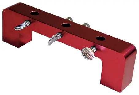 Proform - Magnetic Deck Bridge Tool Dial Indicator Not Included Will Fit Over Any Cylinder Bore Up To 4.500In.Es Aluminum Red Anodized Magnets 1