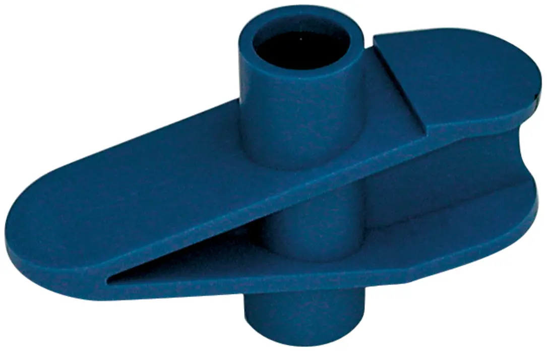 Proform - Engine Pushrod Length Checking Tool Mock-Up Rocker Arm Fits 7/16In. Studs For Big Block Chevy Engines Plastic Blue 1