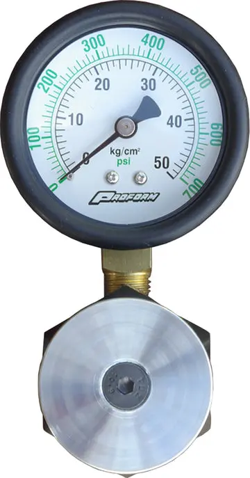 Proform - Engine Valve Spring Tester Mini Vise Or Arbor Use 0-600 Lb Range 1