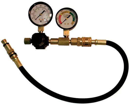 Proform - Leakdown Tester Kit Dual Gauge 14Mm And 18Mm Spark Plug Hole Adapters White Dial Faces 1