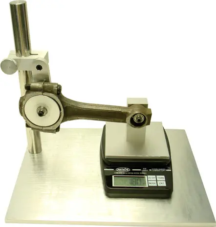 Proform - Engine Connecting Rod Balancer Scale Fixture Dual Mandrel Design Steel And Aluminum Universal 1
