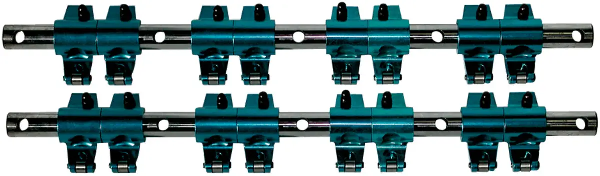 Proform - Roller Rocker Arm Set 1.5 Ratio Shaft Mount Style Fits Bb Chrysler Engines 1