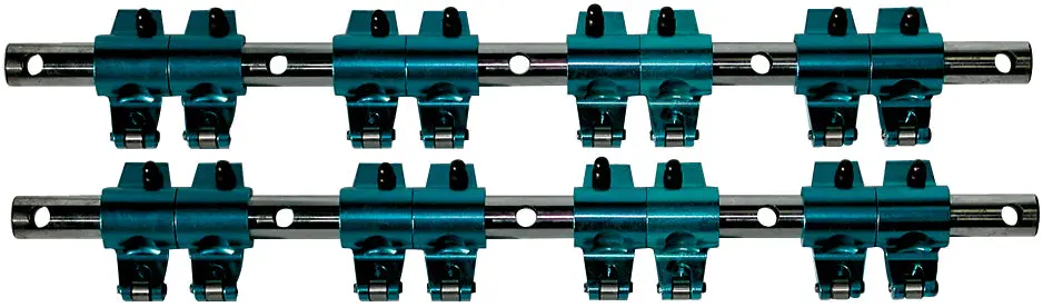 Proform - Roller Rocker Arm Set 1.5 Ratio Shaft Mount Style Fits Small Block Chrysler Engines 1
