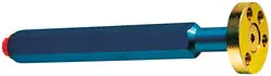 Proform - Engine Camshaft Installation Handle Use On Chevy V8/V6 Engines No Hydraulic Roller Camshafts Blue Anodized 1