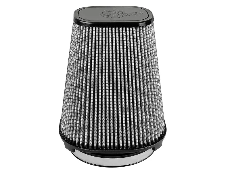 Afe Magnum Force Intake Rplcmnt Air Filter(7-1/2X5-1/2)In F X (9X7)In B X (5-3/4X3-3/4)In T X 10In H 1