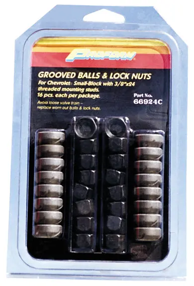 Proform - Engine Rocker Arm Ball And Nut Kit Fits 3/8 24 Thread Stud For Stamped Rockers 1