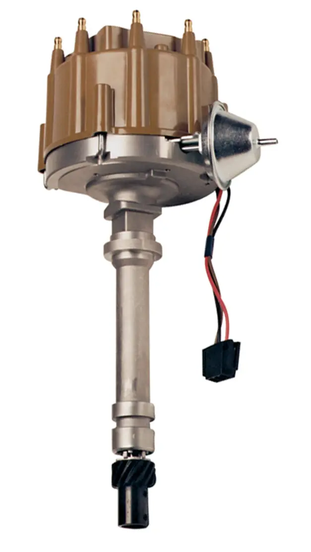 Proform - Hei Distributor Hi-Performance Built-In Coil Tan Cap Chevy V8 Engines 1955-1982 Clamshell Pack 1