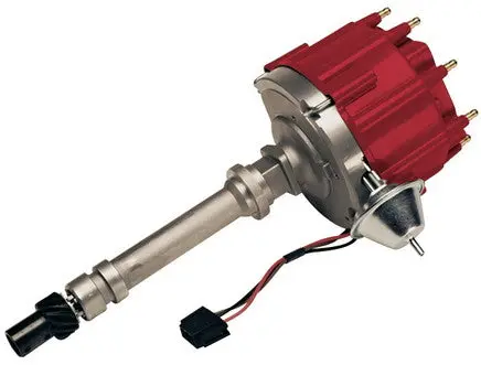 Proform - Hei Distributor Hi-Performance Built-In Coil Red Cap Chevy V8 Engines 1955-1982 1