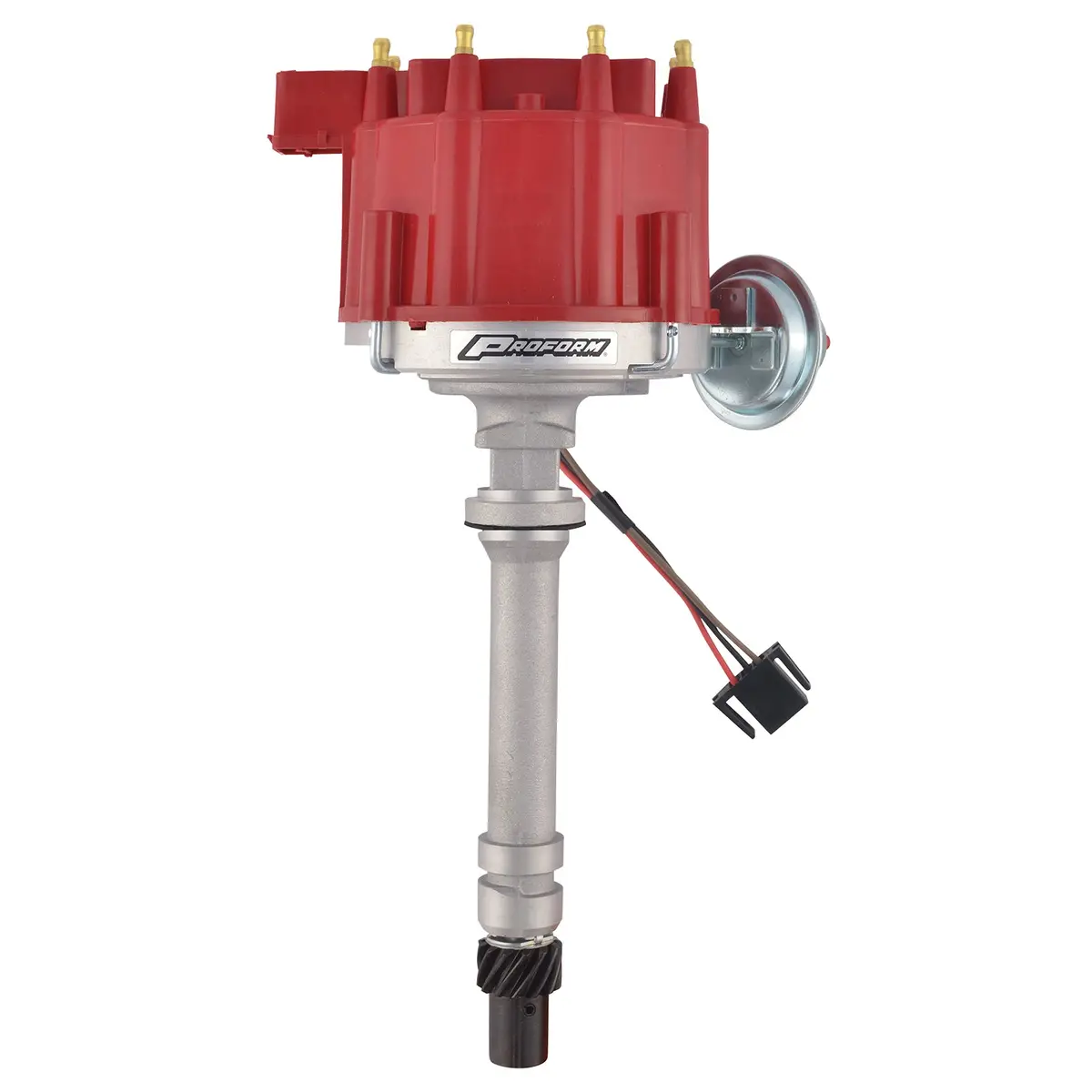 Proform - Hei Distributor Hi-Performance Built-In Coil Red Cap Chevy V8 Engines 1955-1982 Clamshell Pack 1