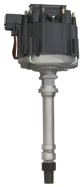 Proform - Hei Distributor Racing Type W/O Vacuum Advance Black Cap Polished Chevy V8 Engines 1