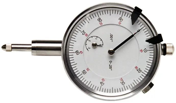 Proform - Dial Indicator Universal 0-.250In. Range No Base Or Mounting Device Included 1