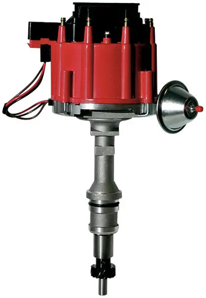 Proform - Hei Distributor Street/Strip Built-In Coil Red Cap Fits Ford 289/302 Engine 1