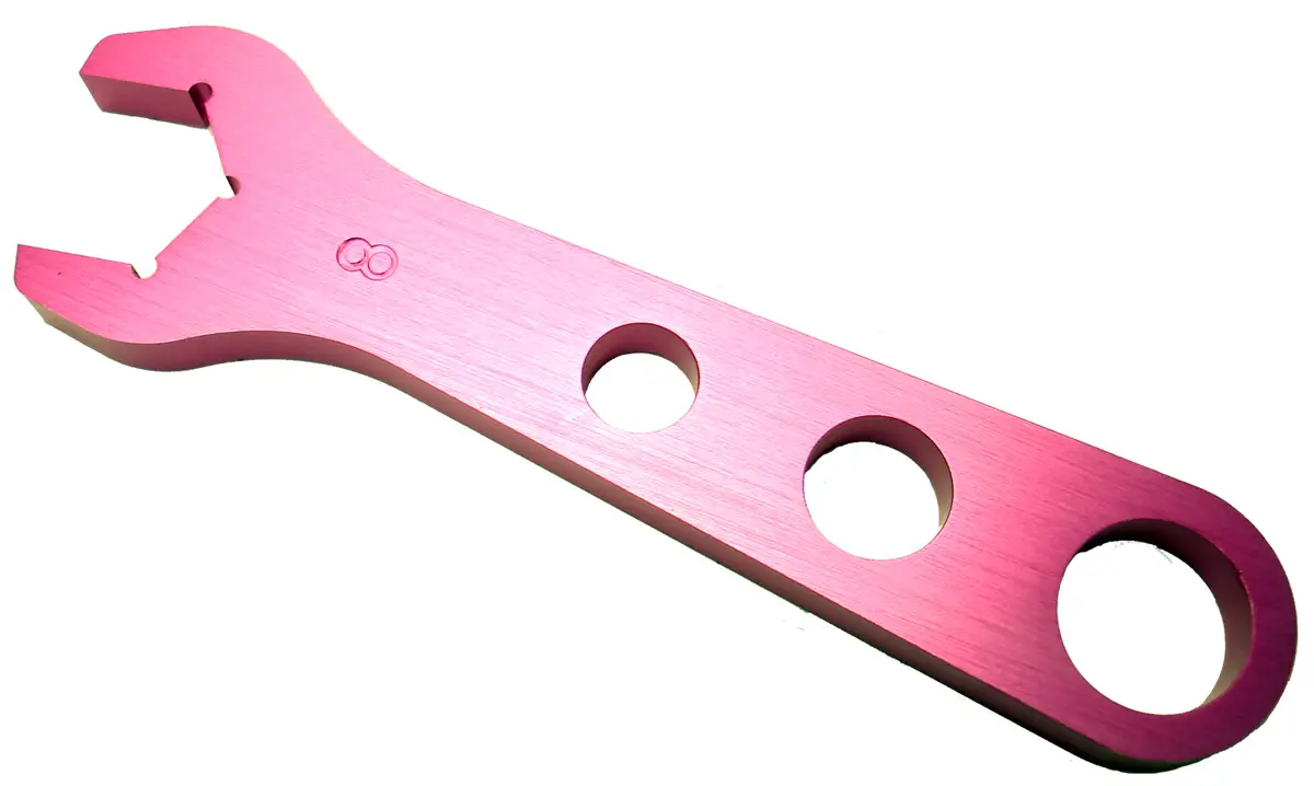 Proform - Aluminum An Hex Wrench 8An 13/16In. Fittings Pink Anodized Aluminum 1