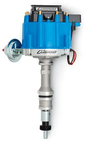 Proform - Hei Distributor Street/Strip Built-In Coil Blue Cap For Ford 351W Engine 1