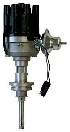 Proform - Electronic Distributor W/ Vacuum Advance Fits Chrysler 273/318/340/360 Engines 1