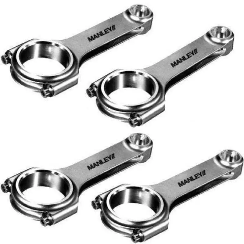 Manley 02+ Acura Rsx 2.0L V-Tech Dohc K20 H-Beam Connecting Rod Set (Set Of 4) 1