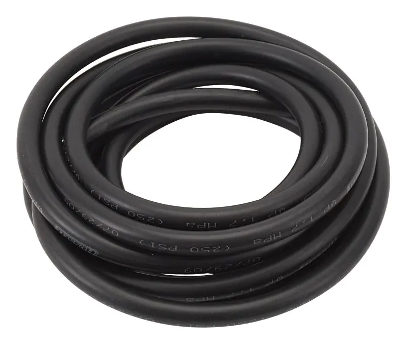 Russell Performance -8 An Twist-Lok Hose (Black) (Pre-Packaged 6 Foot Roll) 2