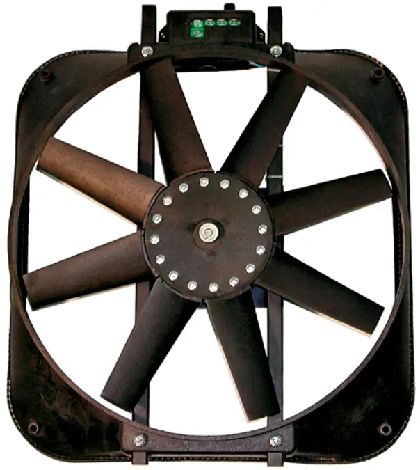 Proform - Electric Radiator Fan High Performance Model With Thermostat 15 In 2800Cfm 1
