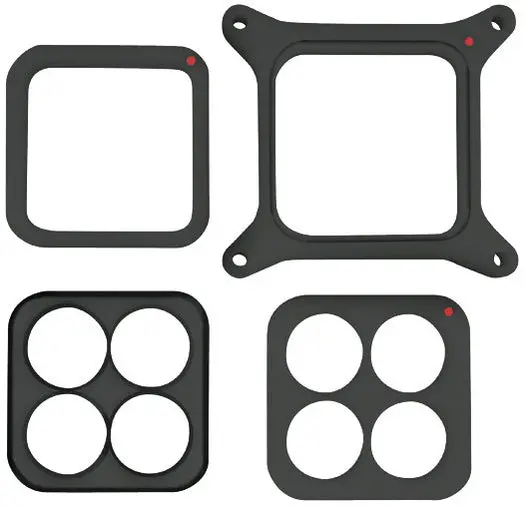 Proform - Engine Carburetor Spacer Kit Trackside Kit Has 4-Hole Open And Tapered Inserts 1