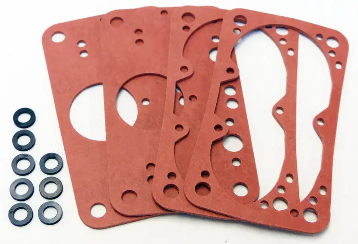 Proform - Carburetor Gaskets 2-Fuel Bowl And 2-Metering Block Non-Stick Gaskets 1
