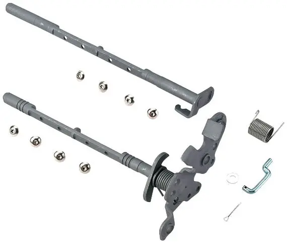 Proform - Engine Carburetor Throttle Shaft Conversion Kit Slabbed Throttle Shaft For 4150/4160/4150Hp Carbs 1